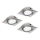 Eglo - SETTI 3x Riippuva LED-kattovalaisin PINEDA 1xLED/4,9W/230V