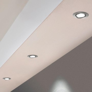 Eglo - SETTI 3x Riippuva LED-kattovalaisin PINEDA 1xLED/4,9W/230V