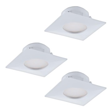 Eglo - SETTI 3x Riippuva LED-kattovalaisin PINEDA 1xLED/6W/230V