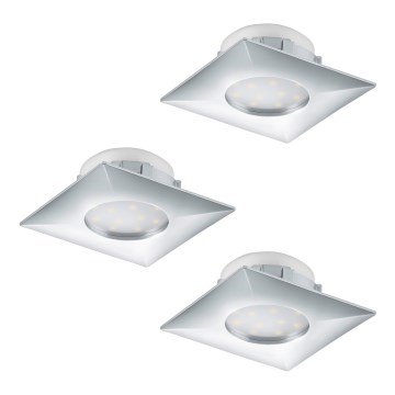 Eglo - SETTI 3x Riippuva LED-kattovalaisin PINEDA 1xLED/6W/230V