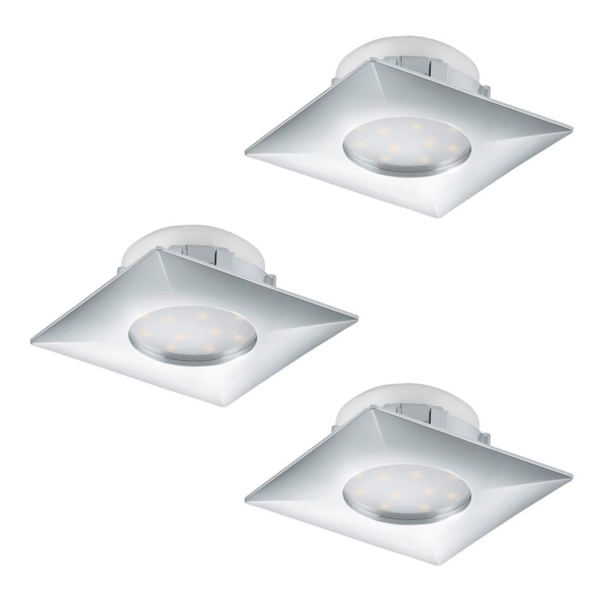 Eglo - SETTI 3x Riippuva LED-kattovalaisin PINEDA 1xLED/6W/230V