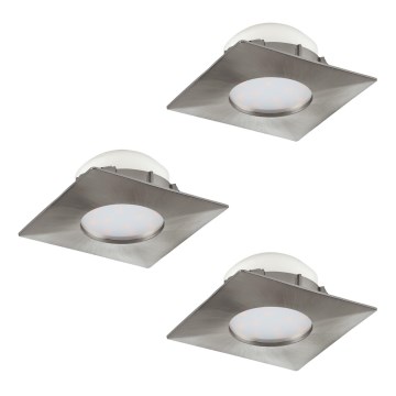 Eglo - SETTI 3x Riippuva LED-kattovalaisin PINEDA 1xLED/6W/230V
