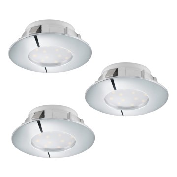 Eglo - SETTI 3x Riippuva LED-kattovalaisin PINEDA 1xLED/6W/230V