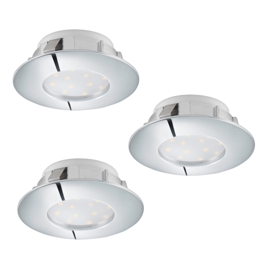Eglo - SETTI 3x Riippuva LED-kattovalaisin PINEDA 1xLED/6W/230V