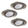 Eglo - SETTI 3x Riippuva LED-kattovalaisin TEDO 3xGU10-LED/5W/230V