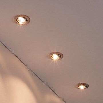 Eglo - SETTI 3x Riippuva LED-kattovalaisin TEDO 3xGU10-LED/5W/230V