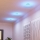 Eglo - SETTI 3xLED RGBW Himmennettävä kylpyhuoneen kattovalaisin 3xLED/3,8W/230V 2700-6500K IP44 + kauko-ohjaus