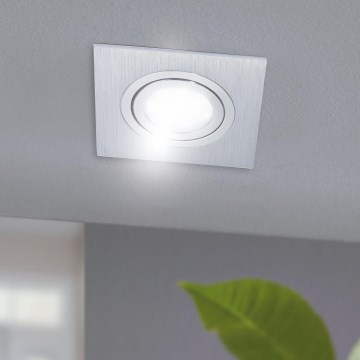 Eglo - SETTI 3xLED Upotettu valo AREITIO 3xGU10/5W/230V
