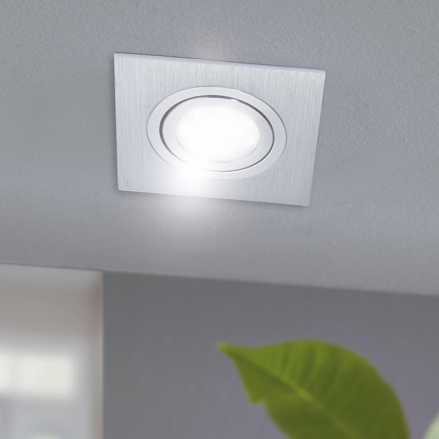 Eglo - SETTI 3xLED Upotettu valo AREITIO 3xGU10/5W/230V