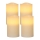 Eglo - SETTI 4x LED-joulukoriste 1xLED/0,066W/3xAAA beige
