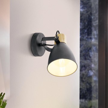 Eglo - Spottivalaisin 1xE27/25W/230V