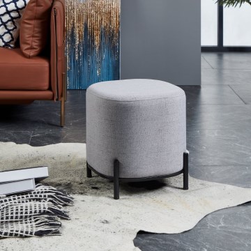 Eglo - Tabouret 41x38 cm harmaa