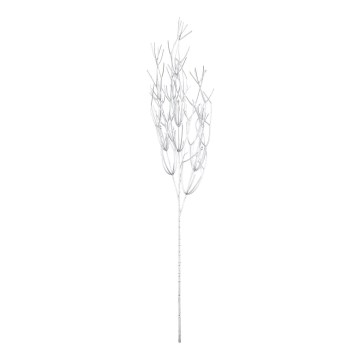 Eglo - Tekokukka 87,5 cm hopea