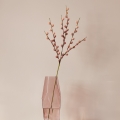 Eglo - Tekokukka 90 cm vaaleanpunainen