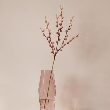 Eglo - Tekokukka 90 cm vaaleanpunainen