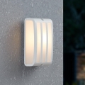 Eglo - Ulkoseinävalaisin 1xE27/40W/230V valkoinen IP54