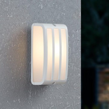 Eglo - Ulkoseinävalaisin 1xE27/40W/230V valkoinen IP54