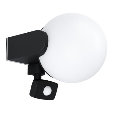 Eglo - Ulkoseinävalaisin anturilla 1xE27 / 15W / 230V IP44