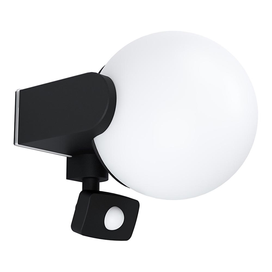 Eglo - Ulkoseinävalaisin anturilla 1xE27 / 15W / 230V IP44