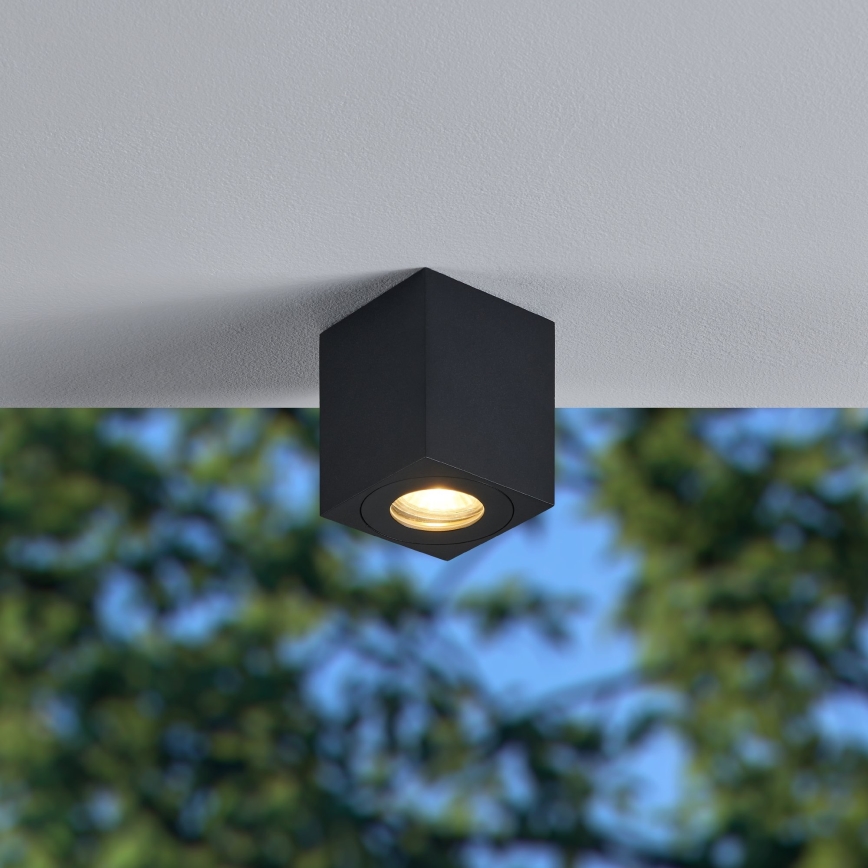 Eglo - Ulkovalaisin 1xGU10/5W/230V 8x8cm IP44