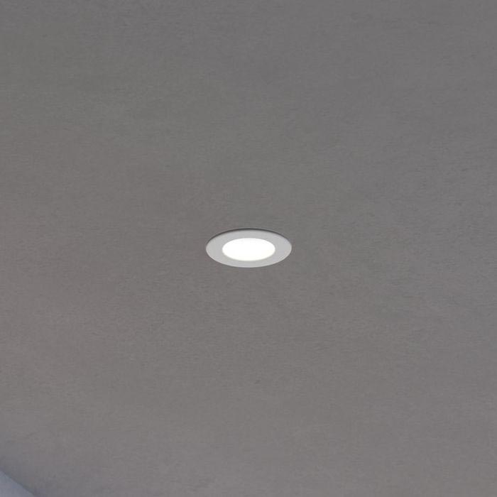 Eglo - Upotettava LED-valaisin LED/2,7W/230V, halkaisija 8,6 cm