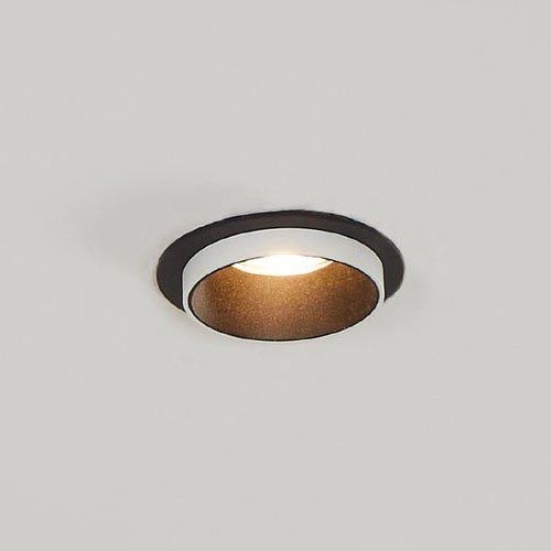 Eglo - Upotettava valo 1xGU10/35W/230V antrasiitti/valkoinen