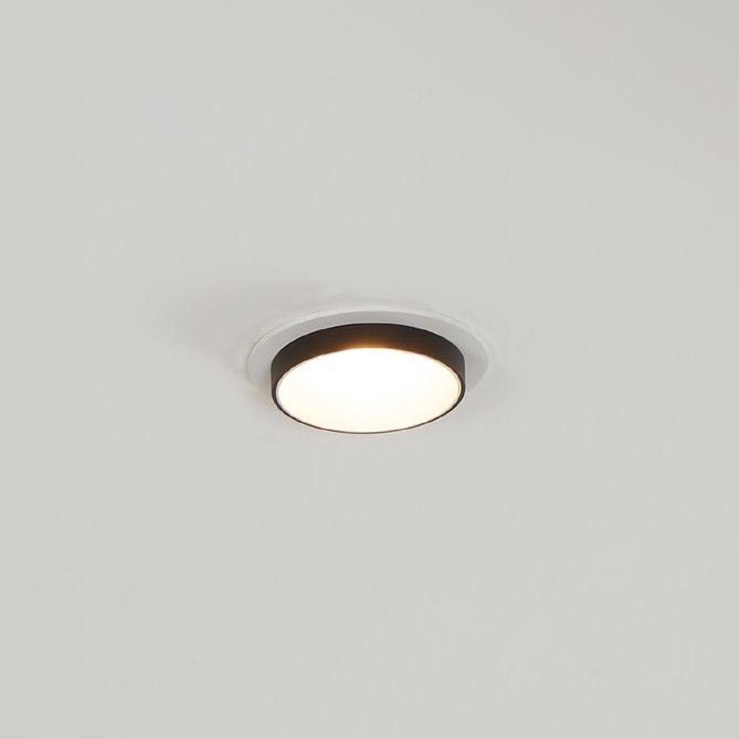 Eglo - Upotettu valo 1xGU10/35W/230V valkoinen