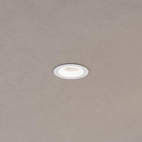 Eglo - Upotettu valo 1xGU10/35W/230V valkoinen