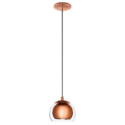 Eglo - Vaihtokruunu ROCAMAR ulompi halkaisija 19 cm läpinäkyvä