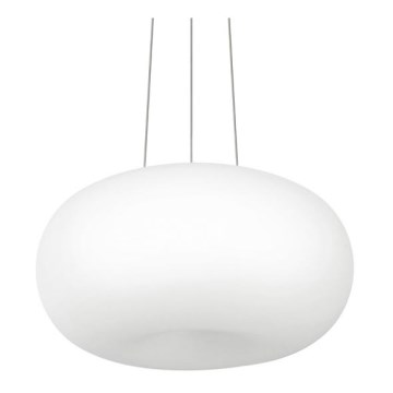 Eglo - Vaihtolasi kattokruunulle, kattovalaisimelle ja lampulle OPTICA halkaisija 45 cm
