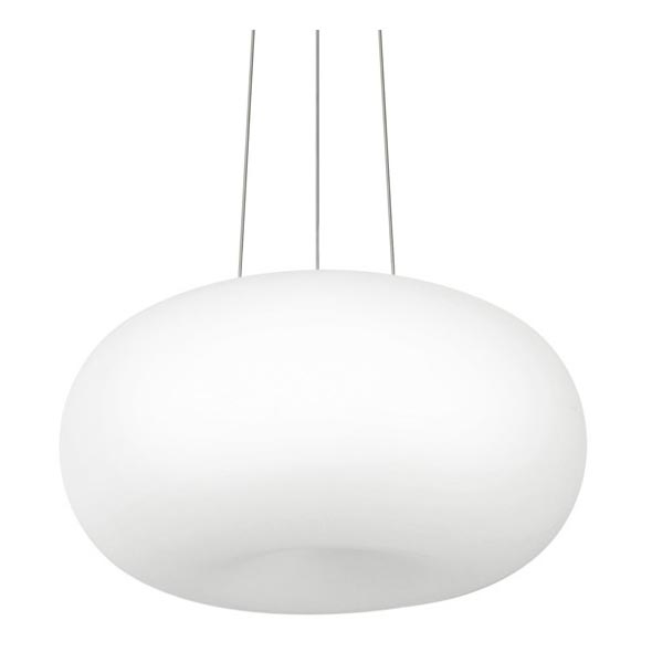 Eglo - Vaihtolasi kattokruunulle, kattovalaisimelle ja lampulle OPTICA halkaisija 45 cm