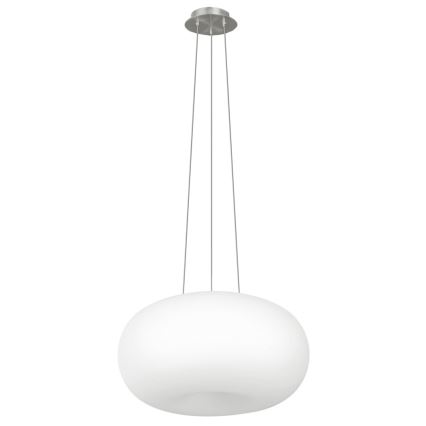 Eglo - Vaihtolasi kattokruunulle, kattovalaisimelle ja lampulle OPTICA halkaisija 45 cm