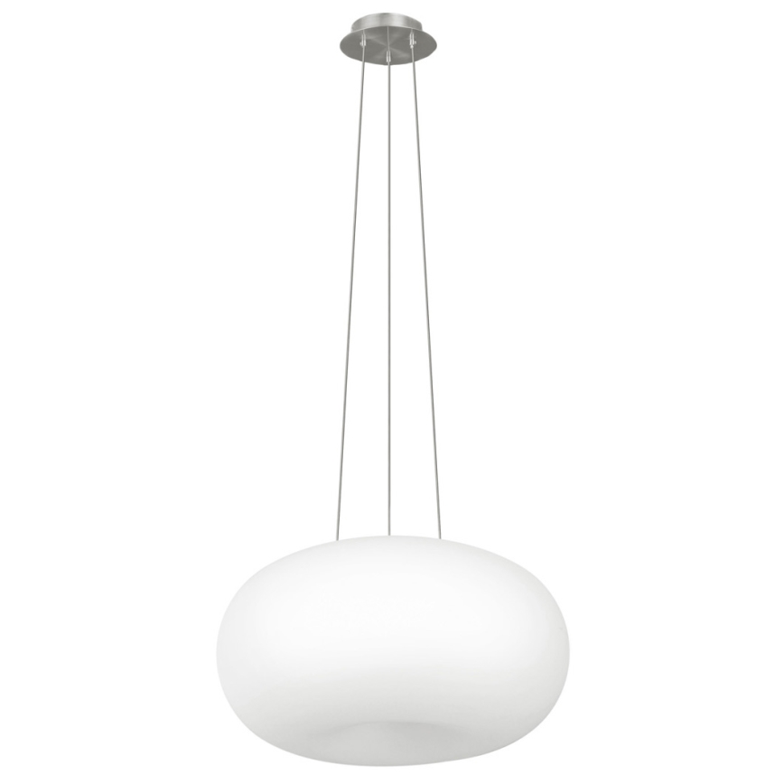 Eglo - Vaihtolasi kattokruunulle, kattovalaisimelle ja lampulle OPTICA halkaisija 45 cm