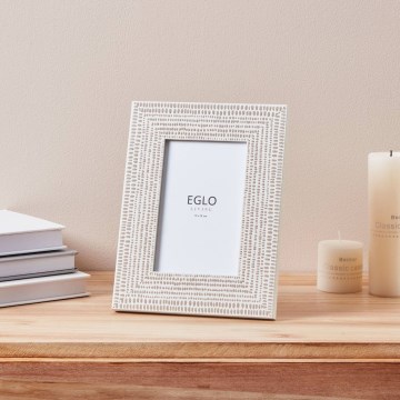 Eglo - valokuvakehys 10x15 cm kerma