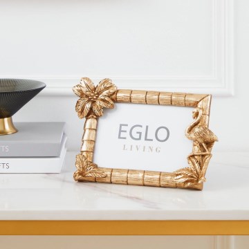 Eglo - valokuvakehys 10x15 cm kulta