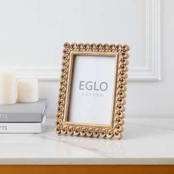 Eglo - valokuvakehys 10x15 cm kulta