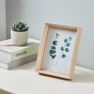 Eglo - valokuvakehys 13x18 cm beige