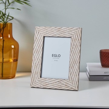 Eglo - valokuvakehys 13x18 cm beige