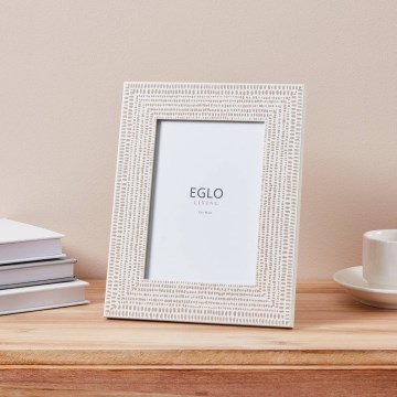 Eglo - valokuvakehys 13x18 cm kerma