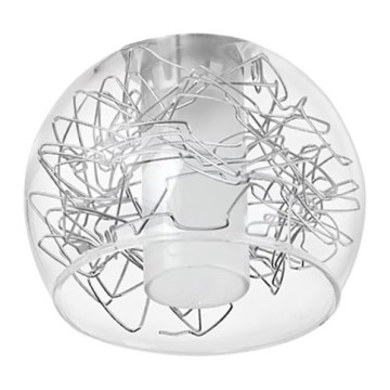 Eglo - Varaosa lasi seinä- ja kattovalaisimeen BASENTO, halkaisija 9 cm