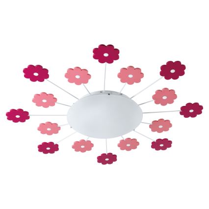 Eglo - Varaosa lasi VIKI kattovalaisimeen, halkaisija 24 cm