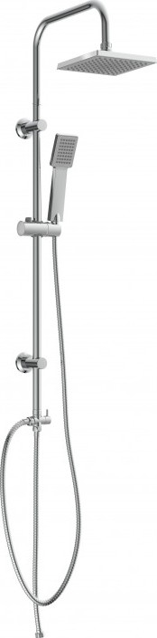 Eisl DX12004 - Suihkusetti EASY ENERGY kiiltävä kromi