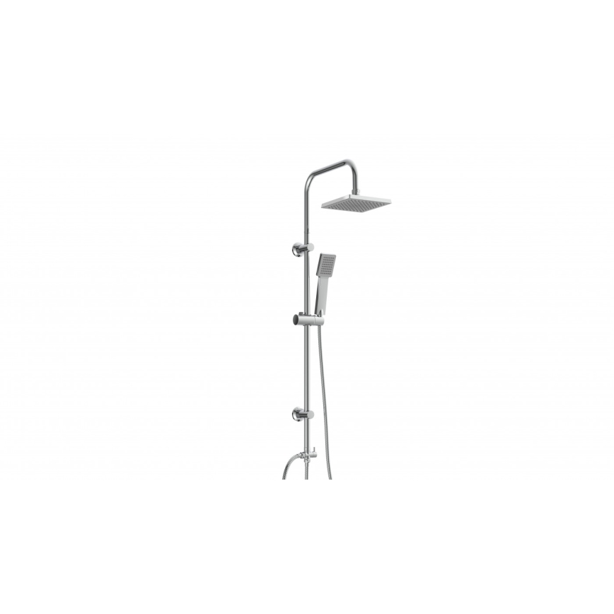 Eisl DX12004 - Suihkusetti EASY ENERGY kiiltävä kromi