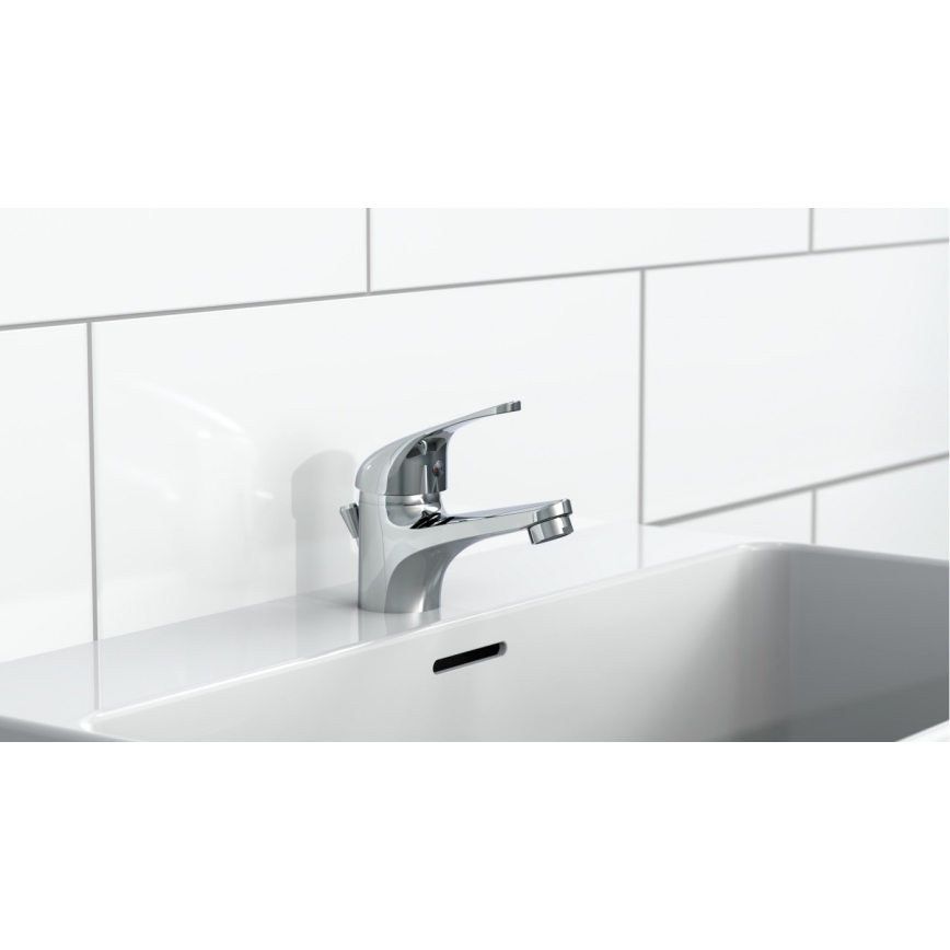 Eisl NI075CR - Pesuallashana GRANDE VITA CLASSIC, kiiltävä kromi