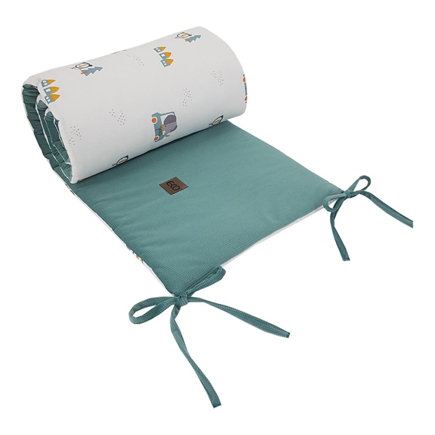 EKO - Sängyn turvapuomi AUTOT 180 cm