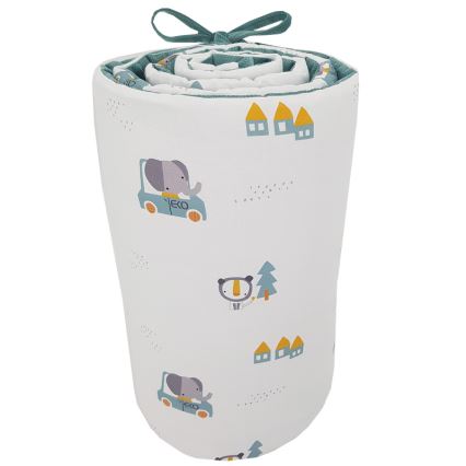 EKO - Sängyn turvapuomi AUTOT 180 cm
