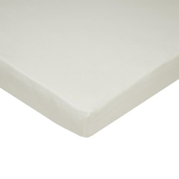 EKO - Vedenpitävä lakana kuminauhalla JERSEY 120x60 cm beige