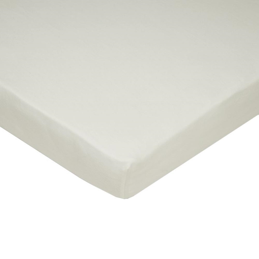 EKO - Vedenpitävä lakana kuminauhalla JERSEY 120x60 cm beige