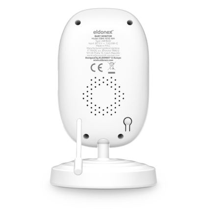 ELDONEX EBM-1010-WH - Vauvamonitori 5V/2000 mAh