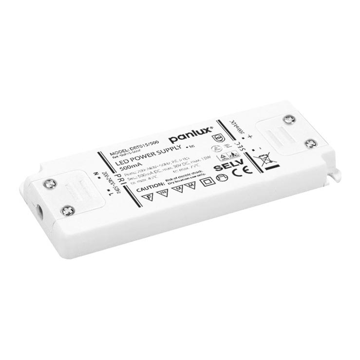 Elektroninen muuntaja 15W/230V/12V DC
